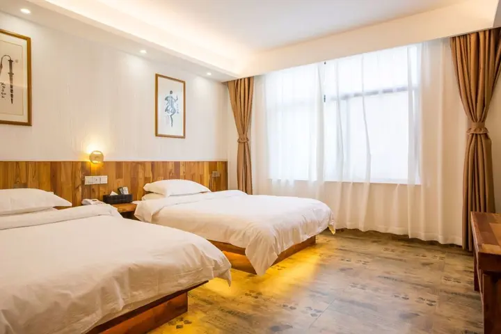 Хуаншань: Huangshan Shui Mo Xuan Hotel