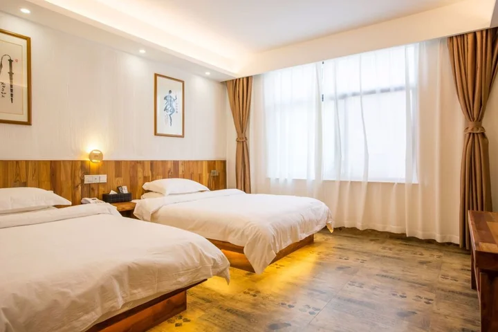 Хуаншань: Huangshan Shui Mo Xuan Hotel