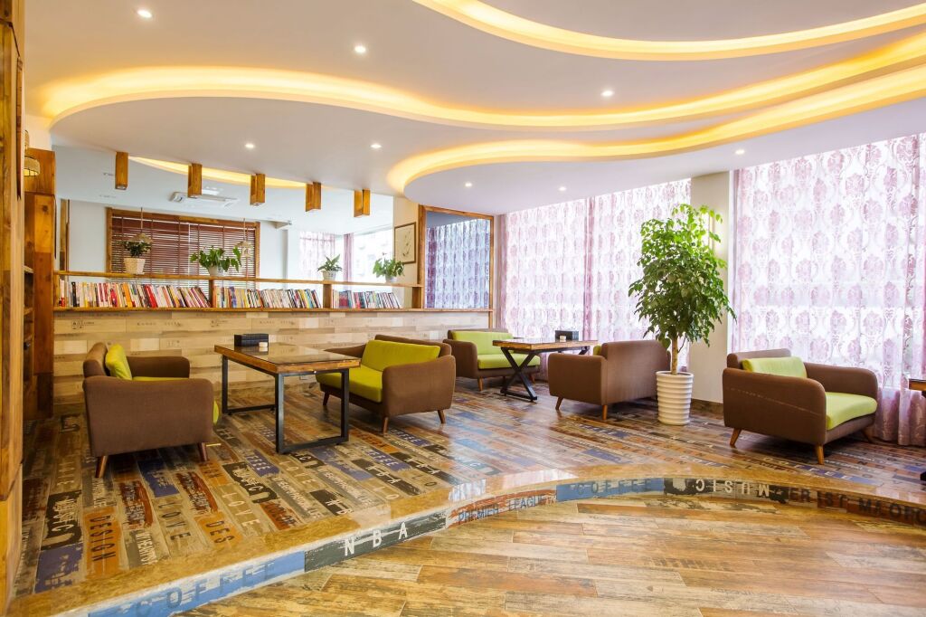 Хуаншань: Huangshan Shui Mo Xuan Hotel