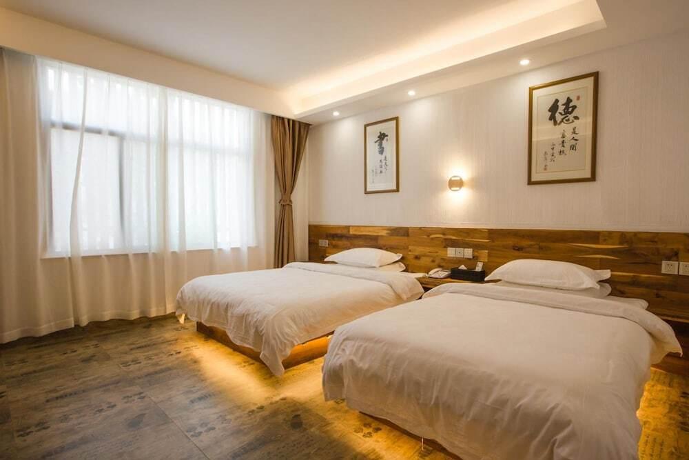 Хуаншань: Huangshan Shui Mo Xuan Hotel