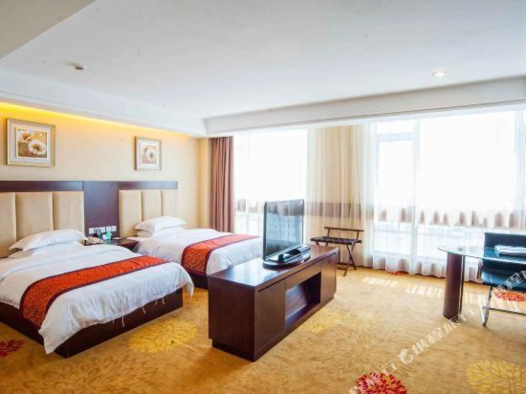 Хуайань: Yanyang Resort Laozi Mountain Hot Spring Villa