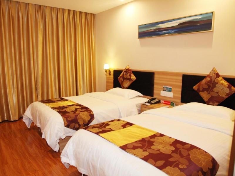 Ичан: City Comfort Inn Yichang East Railway Station Passenger Center