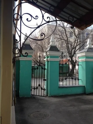 Москва: Studio Muzeinaya Apartment