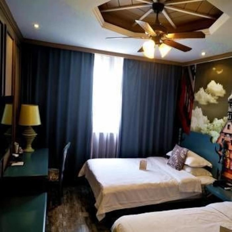 Кайфын: Sansejin Theme Hotel