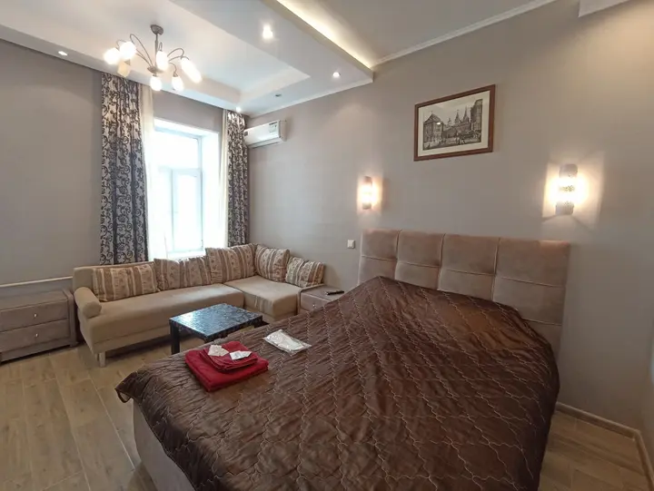 Москва: Апартаменты City Apartments Таганка