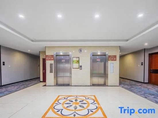 Ханчжоу: Pod Select Hotel (Hangzhou Qianjiang New Town Qingchun Square Subway Station)