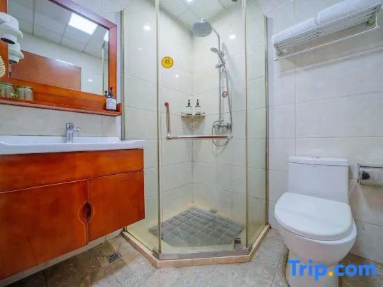 Ханчжоу: Pod Select Hotel (Hangzhou Qianjiang New Town Qingchun Square Subway Station)