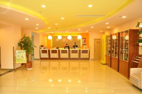 Цзинин: Grace Inn Jining Taibai Middle Road Branch