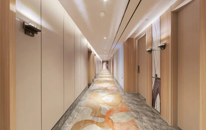 Дунъян: Aegean Hotel (Dongyang First Department Store)