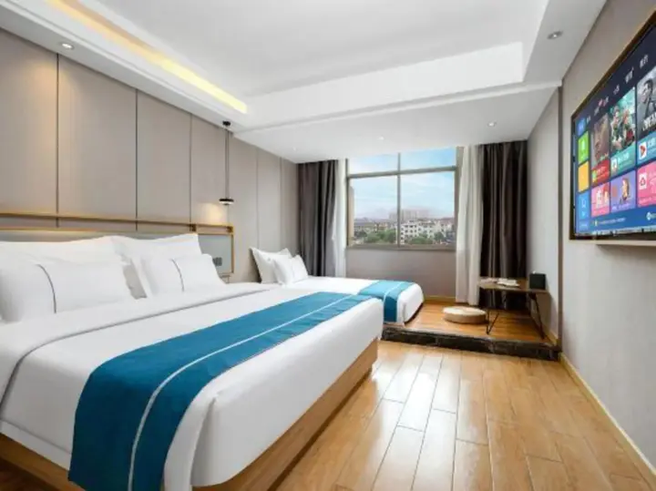 Дунъян: Aegean Hotel (Dongyang First Department Store)