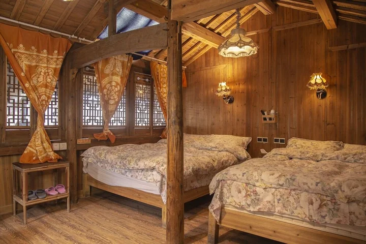 Хуаншань: Qing He Yue Hostel