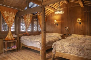 Хуаншань: Qing He Yue Hostel