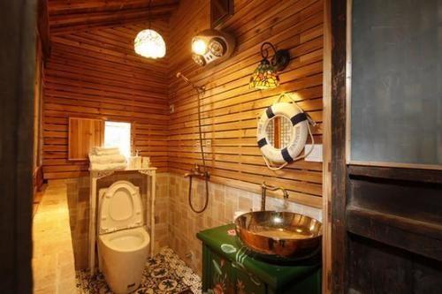 Хуаншань: Qing He Yue Hostel