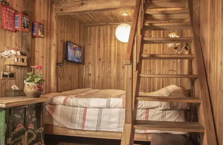 Хуаншань: Qing He Yue Hostel