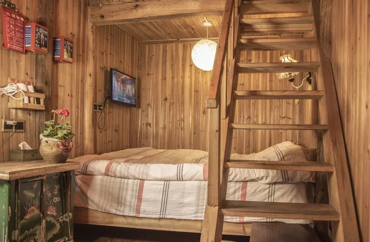 Хуаншань: Qing He Yue Hostel