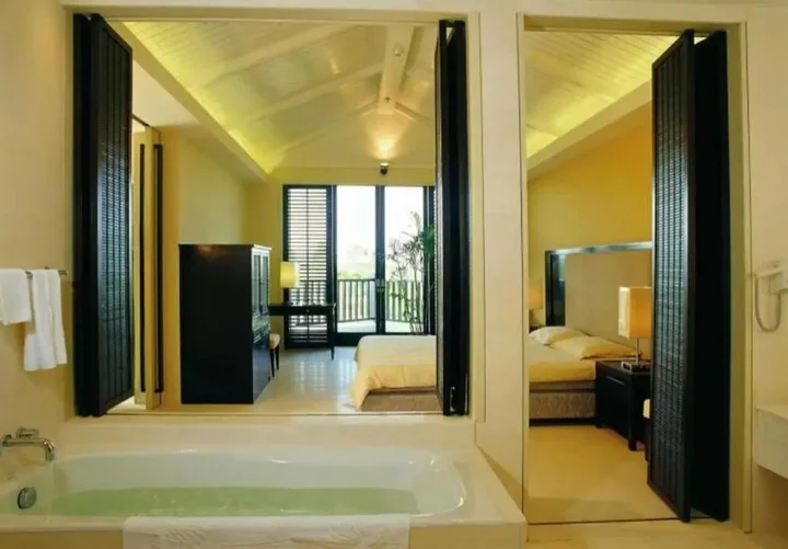 Чжухай: Zhuhai Jinwan Golf Hotel (Jinwan Huafa Shangdu Branch)