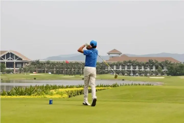 Чжухай: Zhuhai Jinwan Golf Hotel (Jinwan Huafa Shangdu Branch)