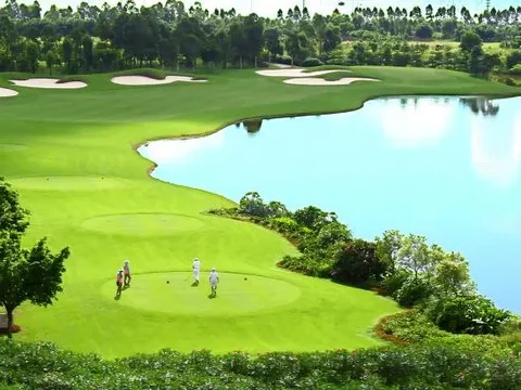 Чжухай: Zhuhai Jinwan Golf Hotel (Jinwan Huafa Shangdu Branch)