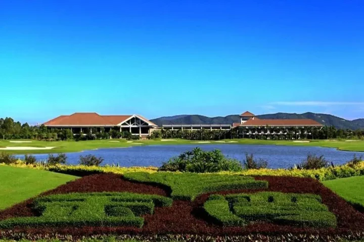 Чжухай: Zhuhai Jinwan Golf Hotel (Jinwan Huafa Shangdu Branch)