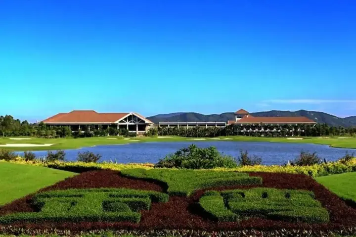 Чжухай: Zhuhai Jinwan Golf Hotel (Jinwan Huafa Shangdu Branch)