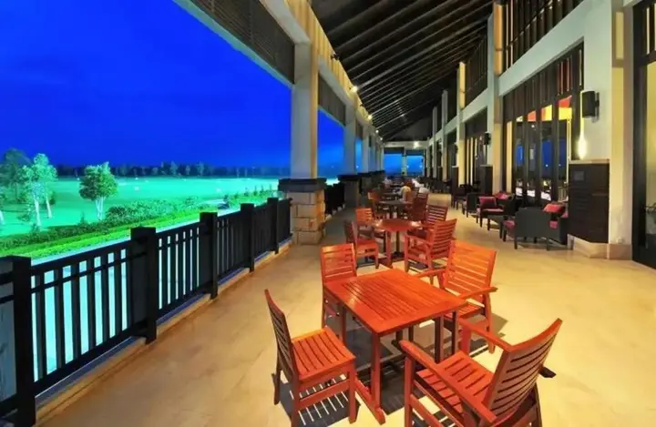 Чжухай: Zhuhai Jinwan Golf Hotel (Jinwan Huafa Shangdu Branch)