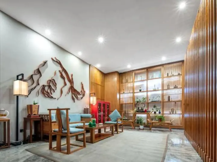 Ханчжоу: Heshun New Asia Aesthetics Boutique Hotel