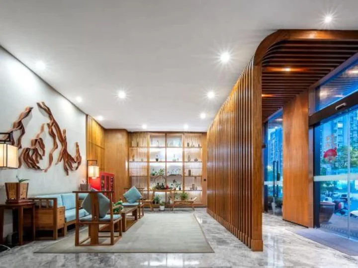 Ханчжоу: Heshun New Asia Aesthetics Boutique Hotel