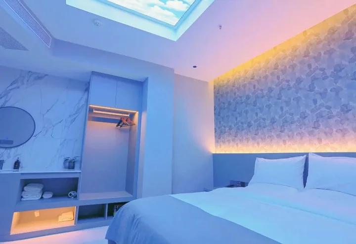 Ухань: Provence Garden Hotel (Wuhan Xinzhou Moore City)