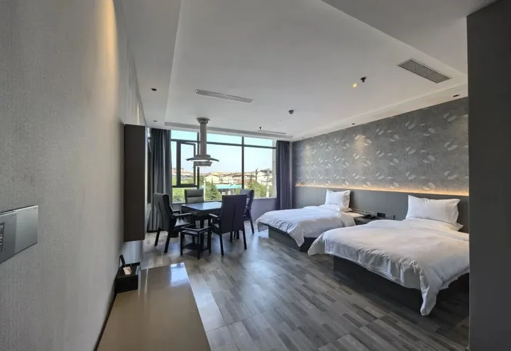 Ухань: Provence Garden Hotel (Wuhan Xinzhou Moore City)