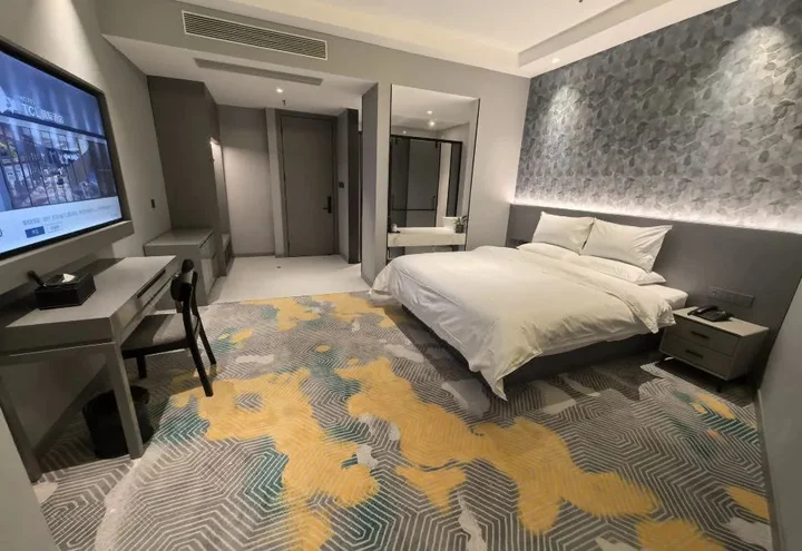 Ухань: Provence Garden Hotel (Wuhan Xinzhou Moore City)