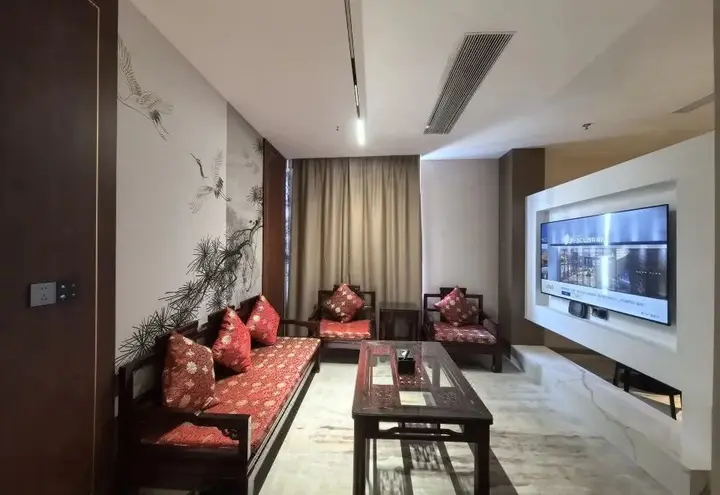 Ухань: Provence Garden Hotel (Wuhan Xinzhou Moore City)