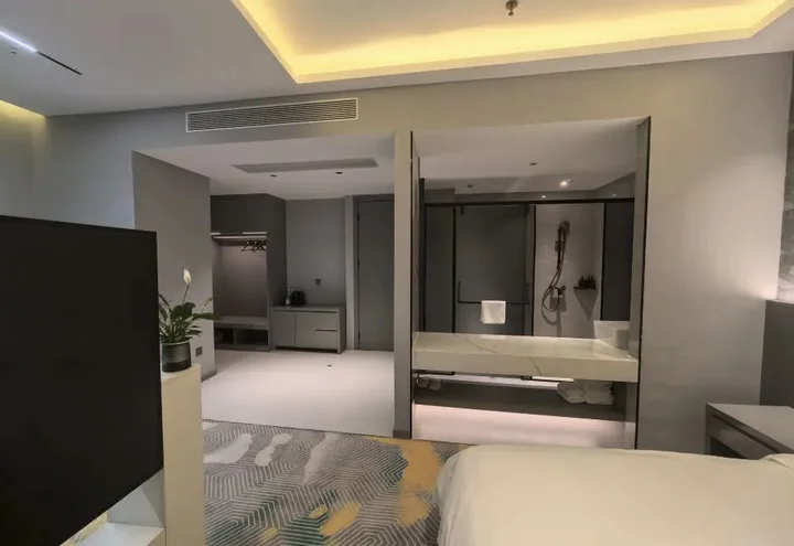 Ухань: Provence Garden Hotel (Wuhan Xinzhou Moore City)