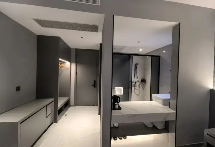 Ухань: Provence Garden Hotel (Wuhan Xinzhou Moore City)