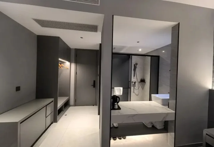 Ухань: Provence Garden Hotel (Wuhan Xinzhou Moore City)