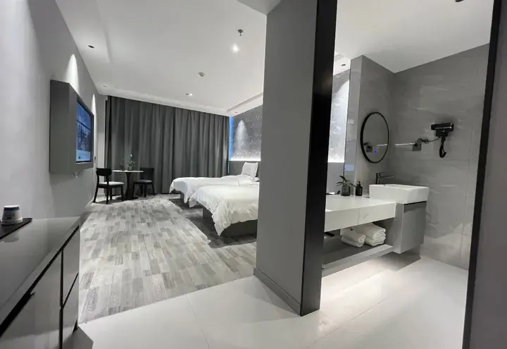 Ухань: Provence Garden Hotel (Wuhan Xinzhou Moore City)