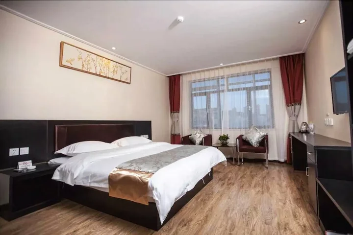 Яньтай: Super 8 Yantai Airport Branch
