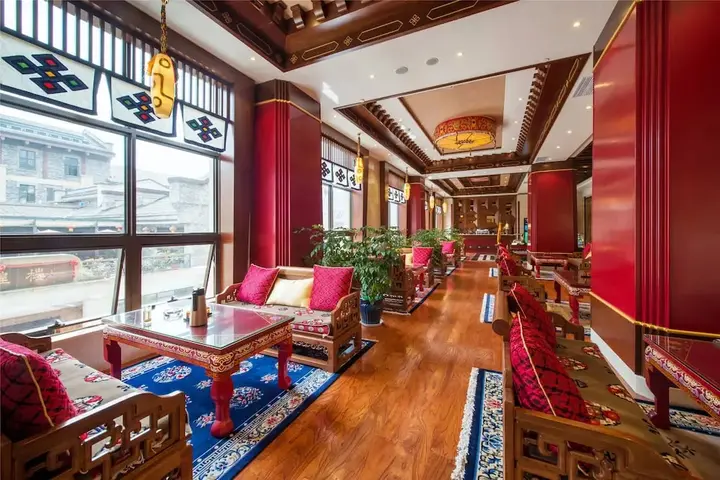 Чунцин: St.Potala Hotel