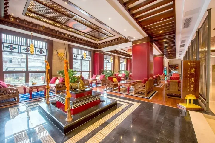 Чунцин: St.Potala Hotel