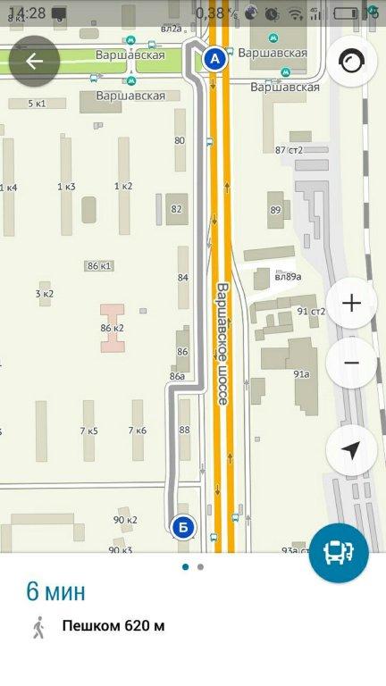 Москва: Апартаменты Двухкомнатные Варшавское Шоссе