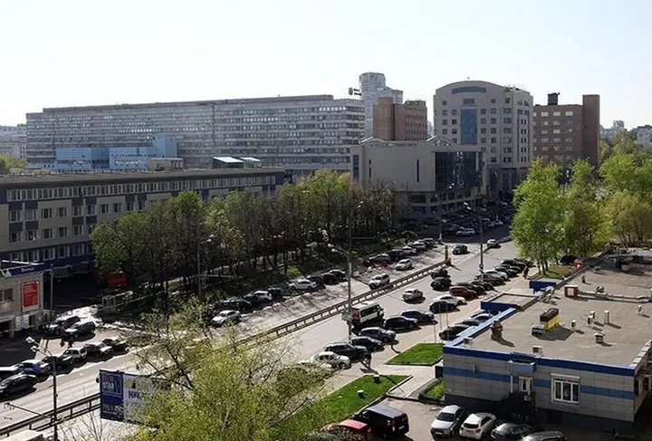 Москва: Улучшенные апартаменты «Apartlux Наметкина Suite»