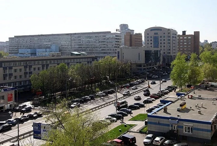 Москва: Улучшенные апартаменты «Apartlux Наметкина Suite»