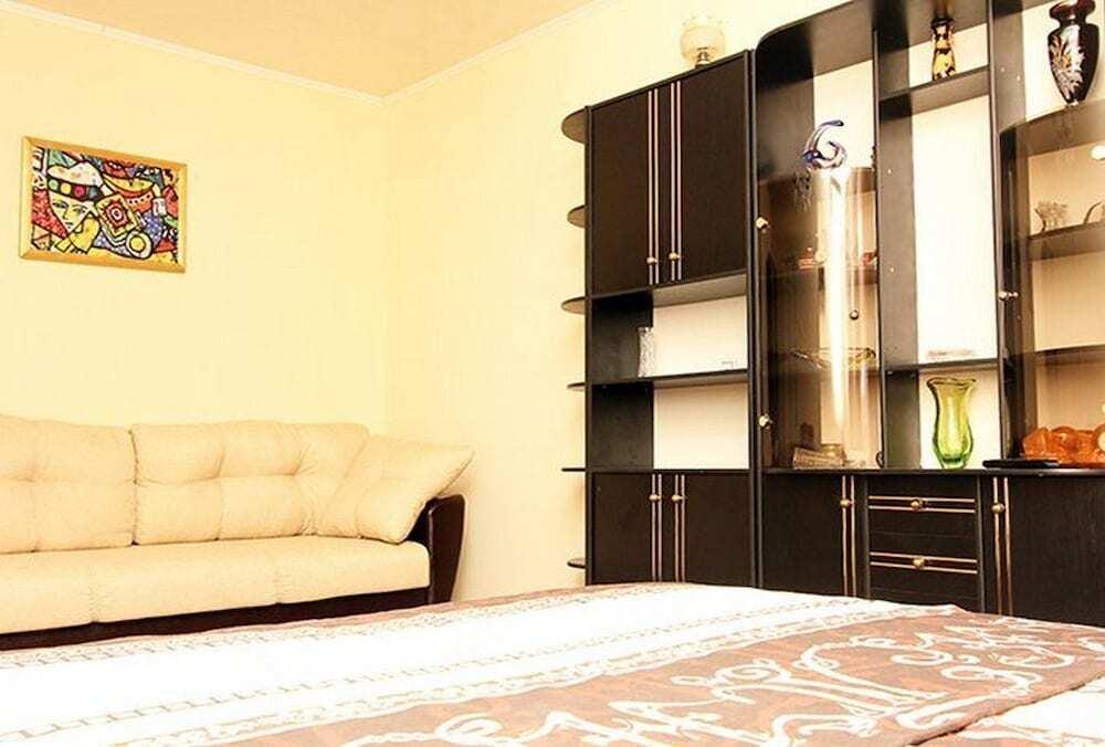 Москва: Улучшенные апартаменты «Apartlux Наметкина Suite»