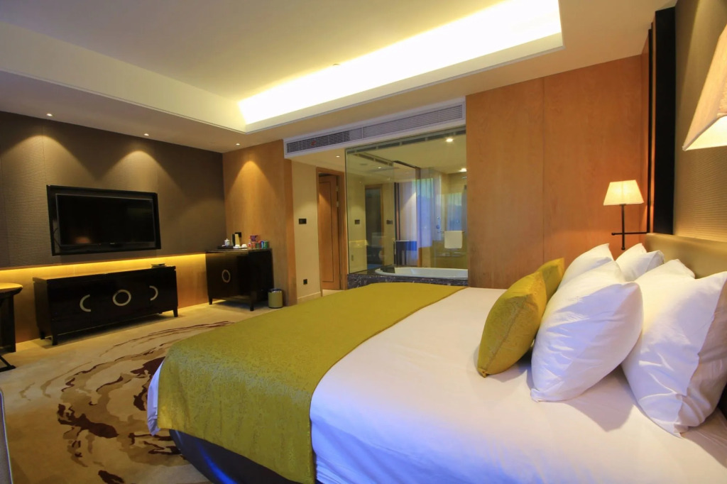 Ханчжоу: Rezen Hotel Pearl Island Qiandao Lake