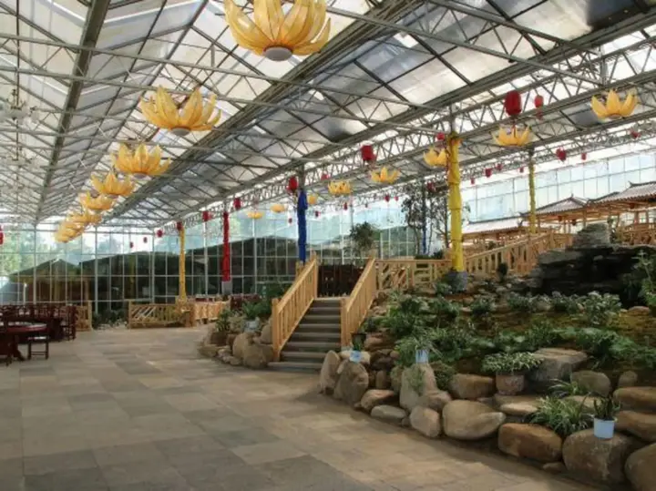 Баошань: Chaboyuan hot spring Hotel