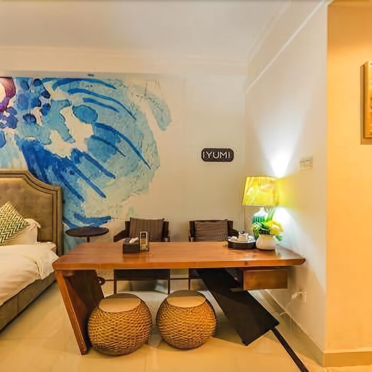 Хойчжоу: Nankunshan Sixiangjia Hot Spring Villa Apartment