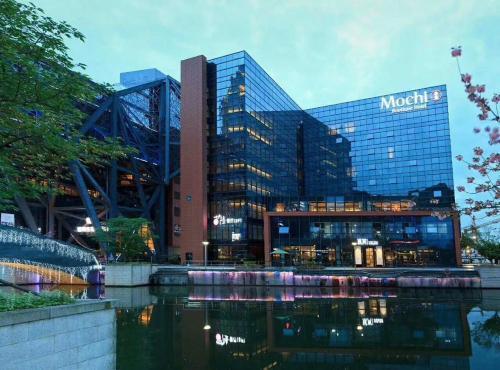 Нинбо: Mochi Boutique Hotel Ningbo Southern Business Area Water Street