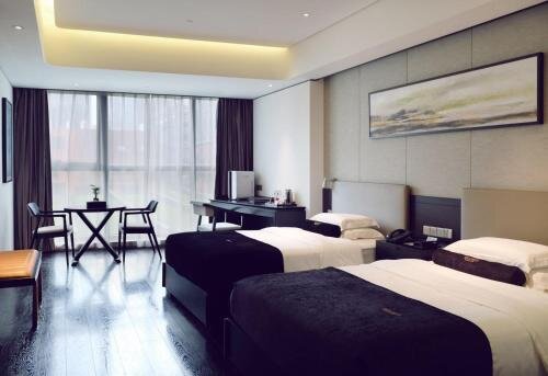 Нинбо: Mochi Boutique Hotel Ningbo Southern Business Area Water Street