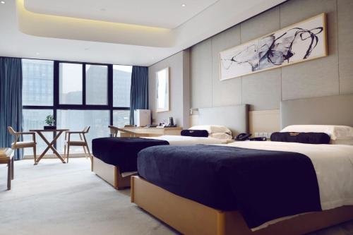 Нинбо: Mochi Boutique Hotel Ningbo Southern Business Area Water Street