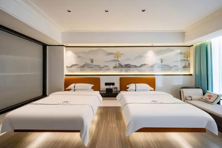 Наньпин: Jinhuangguan Hotel