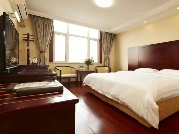 Наньтун: Green Tree Inn Suzhou Kunshan Yangcheng Lake Bacheng Town North Hubin Road